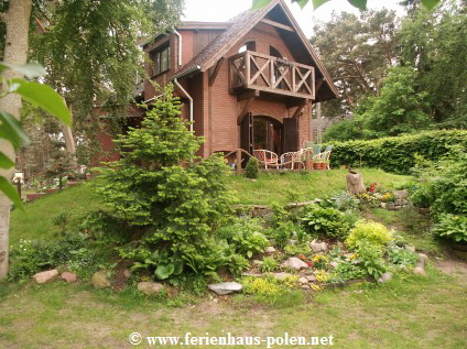 Ferienhaus Polen - Ferienhaus Fontoria in Pobierowo an der Ostsee /Polen