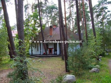 Ferienhaus Polen - Ferienhaus Waldkolonie in Pobierowo an der Ostsee /Polen