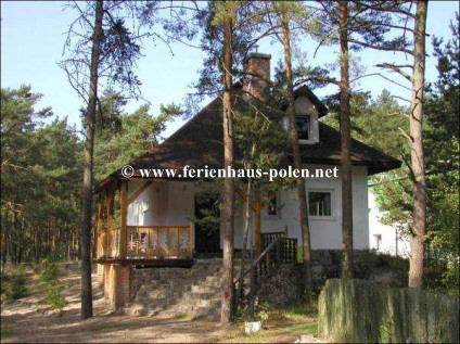 Ferienhaus Polen - Ferienhaus Waldkolonie in Pobierowo an der Ostsee /Polen
