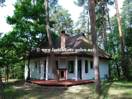 Ferienhaus Polen - Ferienhaus Waldkolonie in Pobierowo an der Ostsee/Polen