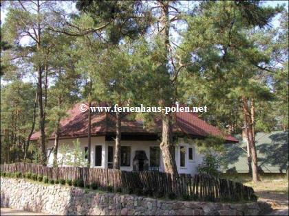 Ferienhaus Polen - Ferienhaus Waldkolonie in Pobierowo an der Ostsee/Polen