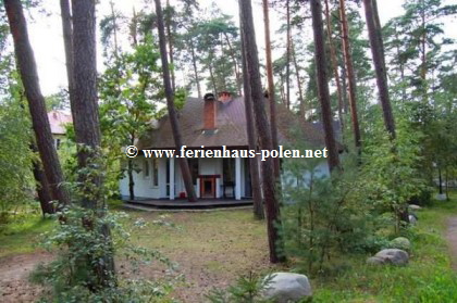 Ferienhaus Polen - Ferienhaus Waldkolonie in Pobierowo an der Ostsee/Polen