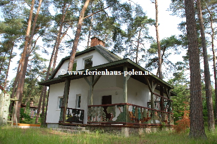 Ferienhaus Polen - Ferienhaus Waldkolonie in Pobierowo an der Ostsee/Polen