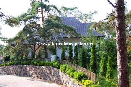 Ferienhaus Polen - Ferienhaus Waldkolonie in Pobierowo an der Ostsee/Polen