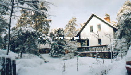 Ferienhaus Polen - Ferienhaus Waldkolonie in Pobierowo an der  Ostsee/Pole