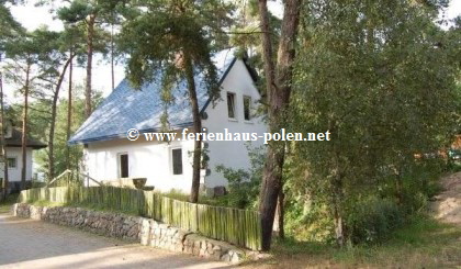 Ferienhaus Polen - Ferienhaus Waldkolonie in Pobierowo an der Ostsee/Polen