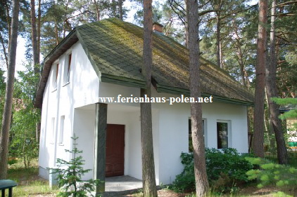 Ferienhaus Polen - Ferienhaus Waldkolonie in Pobierowo an der Ostsee/Polen