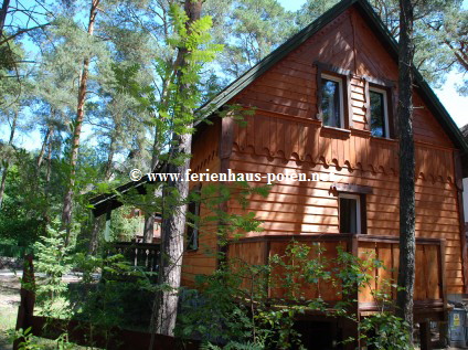 Ferienhaus Polen - Ferienhaus Waldkolonie in Pobierowo an der Ostsee/Polen