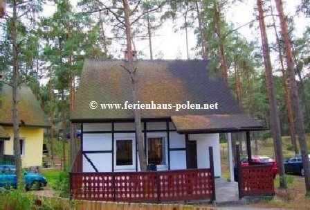 Ferienhaus Polen - Ferienhaus Waldkolonie in Pobierowo an der Ostsee/Polen