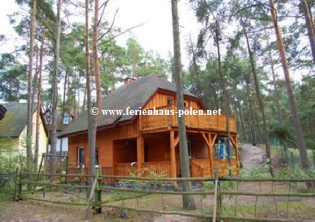 Ferienhaus Polen - Ferienhaus Waldkolonie in Pobierowo an der Ostsee/Polen