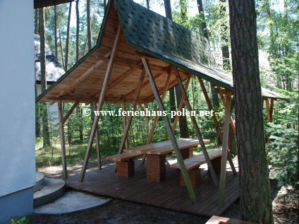 Ferienhaus Polen - Ferienhaus Waldkolonie in Pobierowo an der Ostsee/Polen