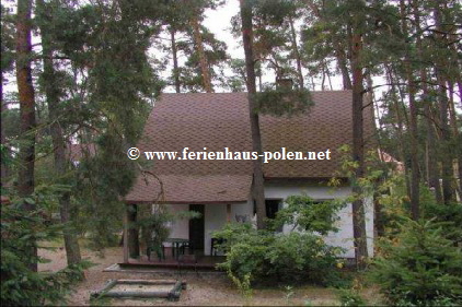 Ferienhaus Polen - Ferienhaus Waldkolonie in Pobierowo an der Ostsee/Polen