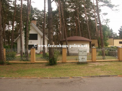 Ferienhaus Polen - Ferienhaus Panorama in Pobierowo an der Ostsee / Polen