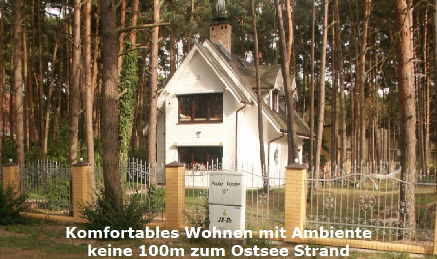 Polnische Ostsee - strandnahes Ferienhaus - Pobierowo