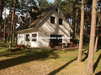 Ferienhaus Polen - Ferienhaus Panorama in Pobierowo an der Ostsee / Polen