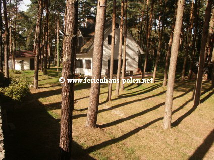 Ferienhaus Polen - Ferienhaus Panorama in Pobierowo an der Ostsee / Polen