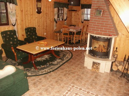Ferienhaus Polen - Ferienhaus Waldfrieden in Pobierowo an der Ostsee / Polen