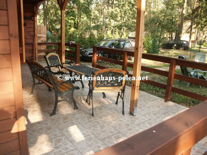 Ferienhaus Polen - Ferienhaus Waldfrieden in Pobierowo an der Ostsee / Polen