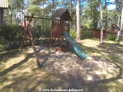 Ferienhaus Polen - Ferienhaus Waldfrieden in Pobierowo an der Ostsee / Polen