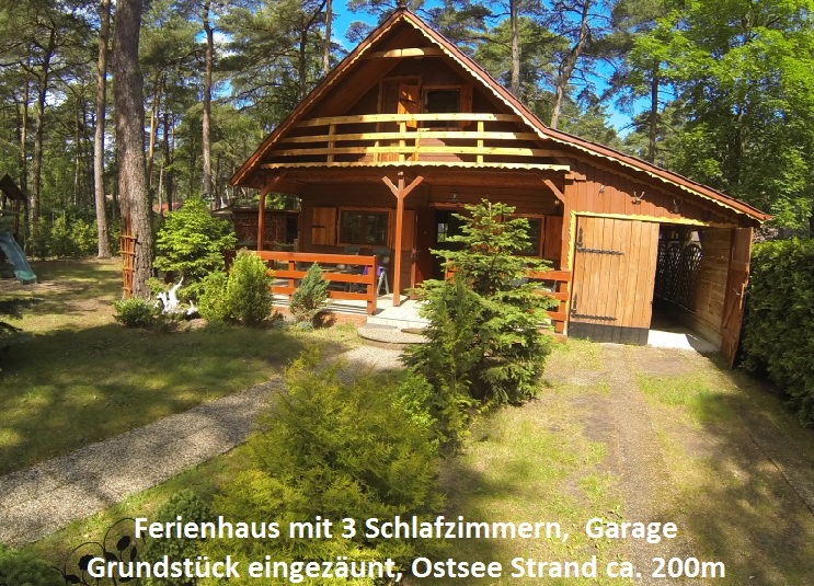 Holzferienhaus an polnischer Ostsee1