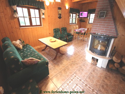 Ferienhaus Polen - Ferienhaus Waldfrieden in Pobierowo an der Ostsee / Polen