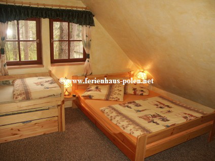 Ferienhaus Polen - Ferienhaus Waldfrieden in Pobierowo an der Ostsee / Polen