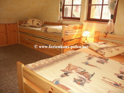 Ferienhaus Polen - Ferienhaus Waldfrieden in Pobierowo an der Ostsee / Polen