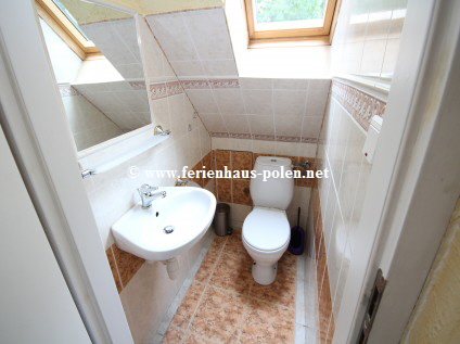 Ferienhaus Polen - Ferienhaus Waldfrieden in Pobierowo an der Ostsee / Polen