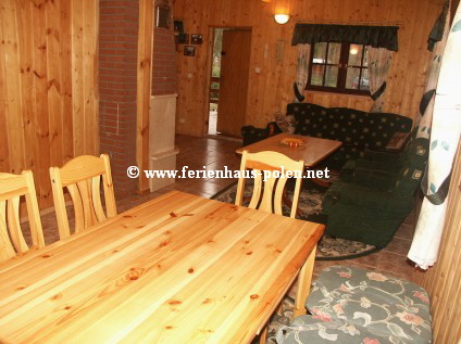 Ferienhaus Polen - Ferienhaus Waldfrieden in Pobierowo an der Ostsee / Polen