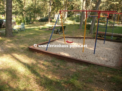 Ferienhaus Polen - Ferienhaus Waldfrieden in Pobierowo an der Ostsee / Polen