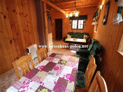 Ferienhaus Polen - Ferienhaus Waldfrieden in Pobierowo an der Ostsee / Polen