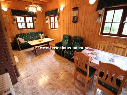 Ferienhaus Polen - Ferienhaus Waldfrieden in Pobierowo an der Ostsee / Polen