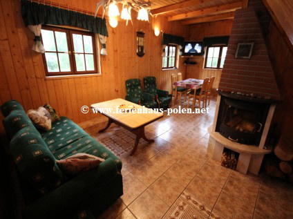 Ferienhaus Polen - Ferienhaus Waldfrieden in Pobierowo an der Ostsee / Polen