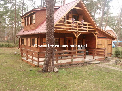 Ferienhaus Polen - Ferienhaus Waldfrieden in Pobierowo an der Ostsee / Polen
