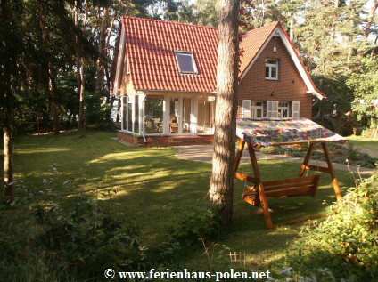 Ferienhaus Polen - Ferienhaus Atria in Pobierowo an der Ostsee / Polen