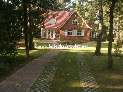 Ferienhaus Polen - Ferienhaus Atria in Pobierowo an der Ostsee / Polen