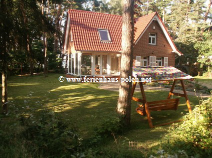 Ferienhaus Polen - Ferienhaus Atria in Pobierowo an der Ostsee / Polen