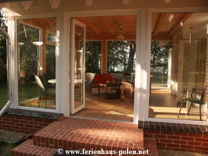 Ferienhaus Polen - Ferienhaus Atria in Pobierowo an der Ostsee / Polen