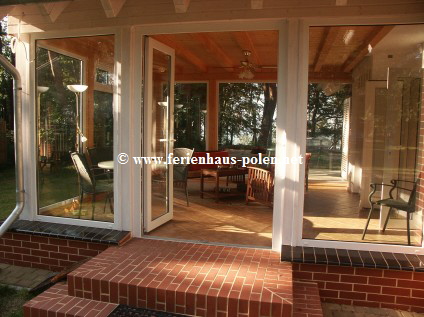 Ferienhaus Polen - Ferienhaus Atria in Pobierowo an der Ostsee / Polen