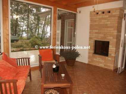 Ferienhaus Polen - Ferienhaus Atria in Pobierowo an der Ostsee / Polen