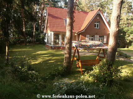 Ferienhaus Polen - Ferienhaus Atria in Pobierowo an der Ostsee / Polen