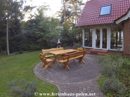 Ferienhaus Polen - Ferienhaus Atria in Pobierowo an der Ostsee / Polen