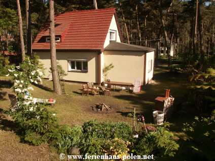 Ferienhaus Polen - Ferienhaus  Greta in Pobierowo an der Ostsee  / Polen