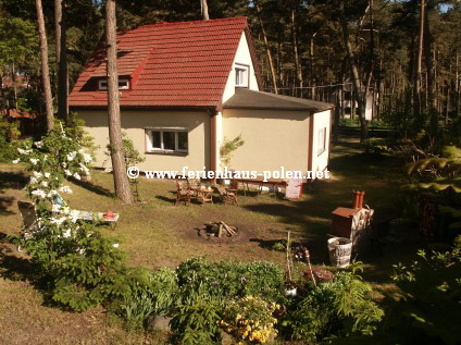 Ferienhaus Polen - Ferienhaus  Greta in Pobierowo an der Ostsee  / Polen