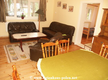 Ferienhaus Polen - Ferienhaus  Greta in Pobierowo an der Ostsee  / Polen