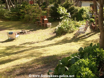 Ferienhaus Polen - Ferienhaus  Greta in Pobierowo an der Ostsee  / Polen