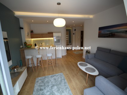 Ferienhaus Polen - Ferienhuser und Ferienwohnungen in Polen - Appartament Grey in Pobierowo an der Ostsee/Polen