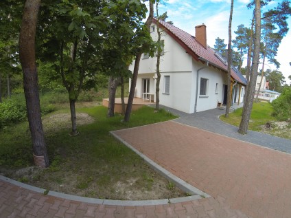 Ferienhaus Polen-Ferienhäuser  und Ferienwohnungen in Pobierowo an der Ostsee/Polen