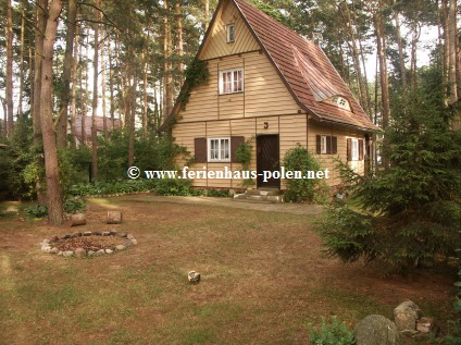 Ferienhaus Polen - Ferienhaus Belen in Pobierowo an der Ostsee/Polen