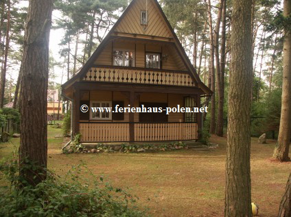 Ferienhaus Polen - Ferienhaus Belen in Pobierowo an der Ostsee/Polen